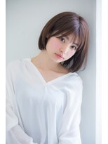 ジョエミバイアンアミ(joemi by Un ami)&nbsp;【joemi】ワイドバングくびれミディモーブカラー(小倉太郎)