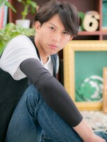 カバーヘア イヴ 戸頭店(COVER HAIR EVE) *+COVER HAIR+*…ビジネスシーンでも!正統派ツーブロックa