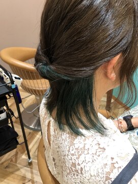 ロンドアベニール 北千住(Lond avenir) オシャレ可愛いインナーカラー☆担当 店長川上功介