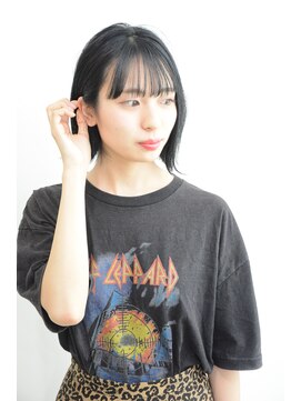 ベルフェミンクレイル(Belle femin CLAIRE) 透明感黒BOB★masami style