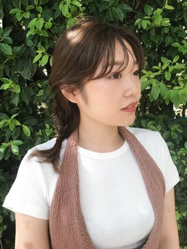 ビヨンドイー(beyond E) 簡単ロープあみアレンジヘア