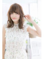 ヘアアンドビューティー ミック(Hair & Beauty miq)&nbsp;奥行き感あるアンニュイセミディ