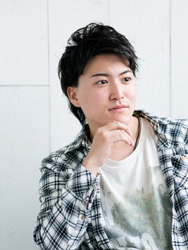 レギャルソン(Les Garcons) 朝ラク！！クセ毛風パーマ　【Les Garcons与野本町店】