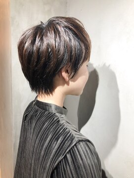 ペスカ 仙台一番町店(pesca) ☆大人かわいい☆マッシュショート