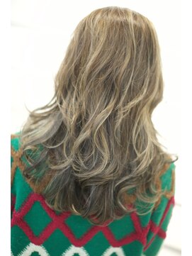 ニューラインギンザ(New-Line 銀座) 《New-Line 代表YUTAKA》リラックスウェーブ ニュアンスカラー