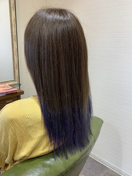 ヴォーグ(VOGUE) グラデーションブルーアッシュ