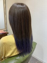 ヴォーグ(VOGUE) グラデーションブルーアッシュ