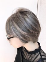 オーティティ(O-TETE)&nbsp;O-tete シルバーラベンダー系ハイライトミックス