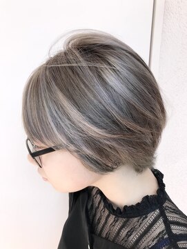 オーティティ(O-TETE) O-tete シルバーラベンダー系ハイライトミックス