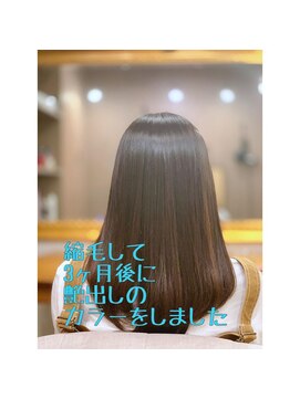 アトリエ ミム 二子玉川店(atelier mim) 髪質改善カラー×艶髪×クラシカルロング<二子玉川店>