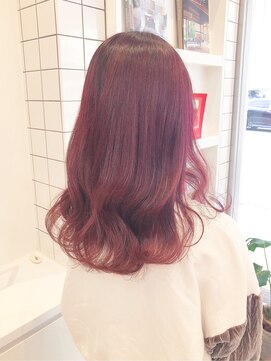 エイトヘアー(8 HAIR) レッドカラー
