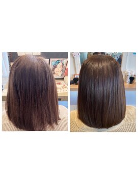 ロッコ 深谷店(ROCCO) ＃髪質再生＃ケラチンブローアウト