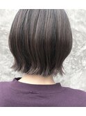 【JILI】ハイライト×抜け感ボブ