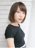 流しバング　ワンカールボブ