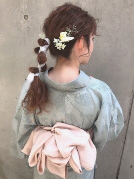 グレース(GRACE) ラフな浴衣ヘアアレンジ*担当坂本