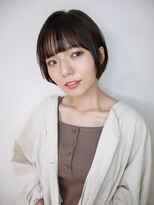 シュシュ(shushu)&nbsp;30.40.50代にもおすすめショートボブ 【有海一生】