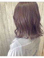 ラグシー(RAGCIE) 【ミナミ】ラベンダーベージュ