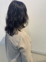 【Neolive api池袋】ミディアムレイヤー×パーマ