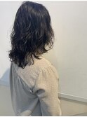 【Neolive api池袋】ミディアムレイヤー×パーマ