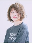 マーブル三軒茶屋/ゆるふわパーマ×ベージュカラー/無造作ヘア