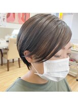 ルシード スタイル レクラ 栄生店(L'UCIDO STYLE L'eclat) コンパクトショート