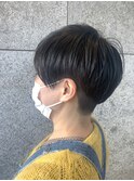 ショート×ツーブロック