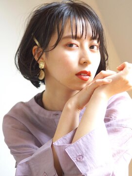 アトリエ フェム(atelier.fem) atelier.fem　ふわっとボブ