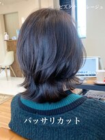 ノラキチジョウジ(NORA KICHIJOJI)&nbsp;#韓国ヘア#くびれ#ボブウルフ#エギョモリ#ウルフ#30代#40代