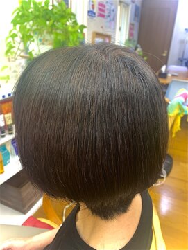 ヒカリーズヘアー HiKari'zhair ボブカラー