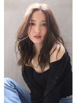 ブラン 天王寺(Blanc)&nbsp;【Blanc/天王寺】ミルクベージュ＿ロングウルフ＿2430