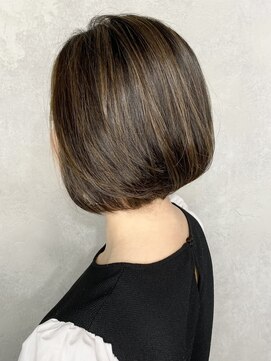 セシルヘアー(CECIL hair) ボブ×ハイライト