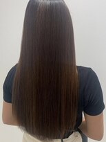 ビューバイネオリーブ 用賀店(Beau'r by neolive)&nbsp;くすみブルー髪質改善ミニウルフ韓国マッシュインナーカラー