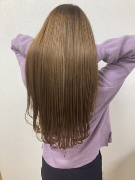 ララ(LALA) ブリーチなしのミルクティーベージュ