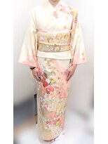 キスミー プラス(Kiss me +)&nbsp;編み込みアップスタイル