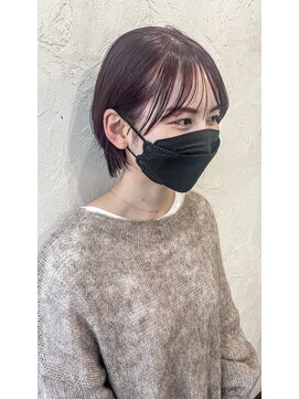 ヘアーサロン 6(hair salon) 15cm CUT マッシュショート