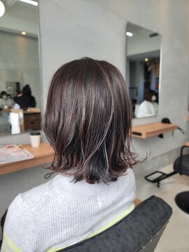 レガロ(Regalo) 切りっぱなしボブ　　〈春日井　Regalo  レガロ〉