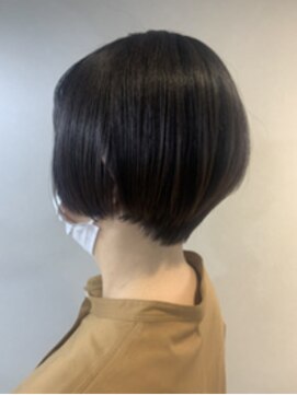 エイム ヘア リアム 調布店(eim hair liam) コンパクトショートボブ