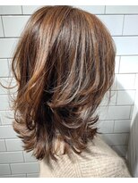 スパイスアヴェダ サロンアンドスパ 玉川高島屋SC店(SPICE AVEDA salon&spa) 外ハネセミロング,ボブレイヤー,ミディアム20代30代40代◎高崎