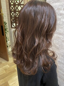 ヘア デザイン クランプ フロント(Hair Design CLAMP front) ブルーバイオレットカラー