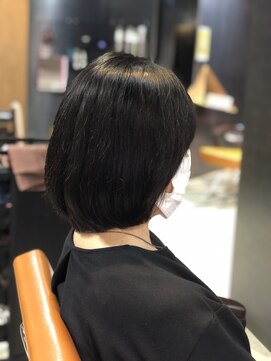 レリビー(LELiBE) マッシュよりボブ