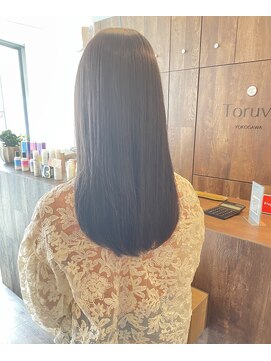 トルヴェ(Toruve) 髪質改善ストレート　ツヤ髪ロングヘア