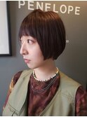 【新宿penelope】前下がりショートボブ! 遠藤至