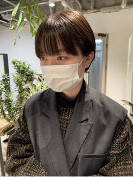 グリーン 北千住(green) 【TSUYOSHI】パツっとショート