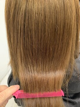 エスカーラ 表参道(THE ESCALA) @m_ayu/こなれミディ/美髪/ベージュカラー/タビラマユミ