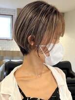 キノ(kino)&nbsp;コンパクトショート×ハイライト