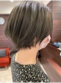 お洒落大人ショート×ミントグレージュ★中村大輔
