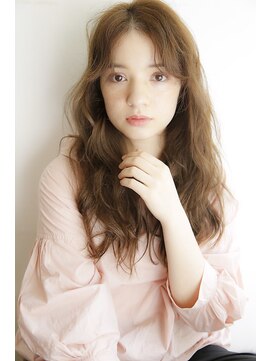 ガーランド (Garland) [Garland/表参道]☆エアリーな質感な透け感ウェーブ☆