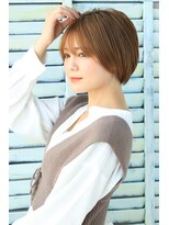 ニスル センター南店(NISURU）&nbsp;似合わせカット/大人ガーリー/ダークアッシュ/着物/センター南