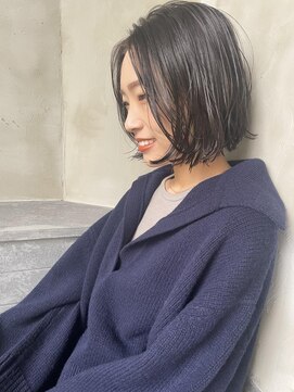 カフネ(CAFUNE) 切りっぱなしボブ