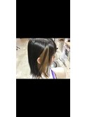 フェイスフレーミング、オリーブブラウン